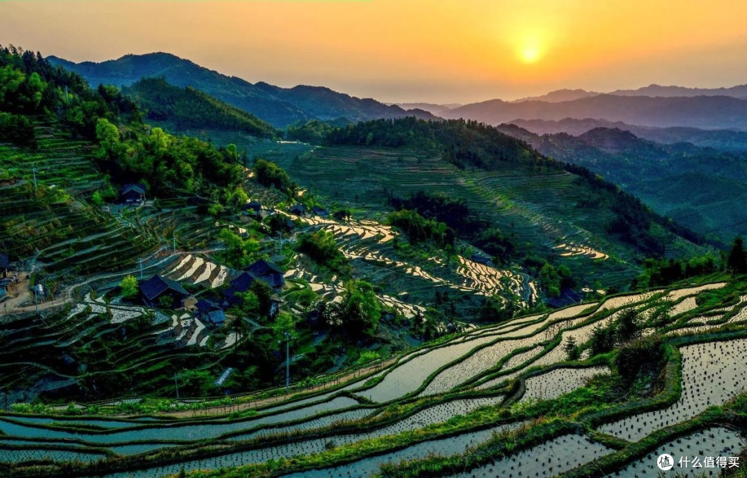 邂逅紫鹊界梯田，遇见最美的田园牧歌 