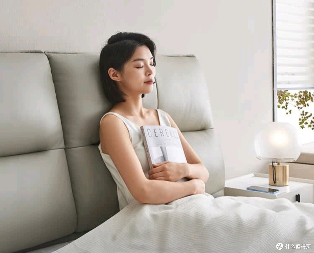 我的全友家居真皮床,理想生活的温柔角落