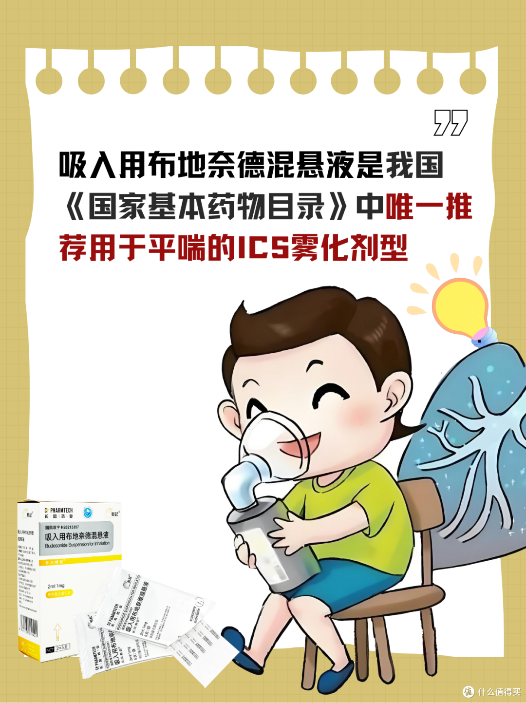 关于布地奈德混悬液,大部分人都不知道的事