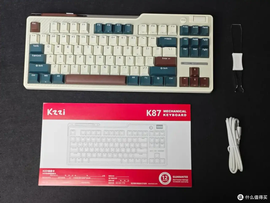 九紫推出全新轴体啦!那我们来测个键盘吧—珂芝K87与烟霞紫轴