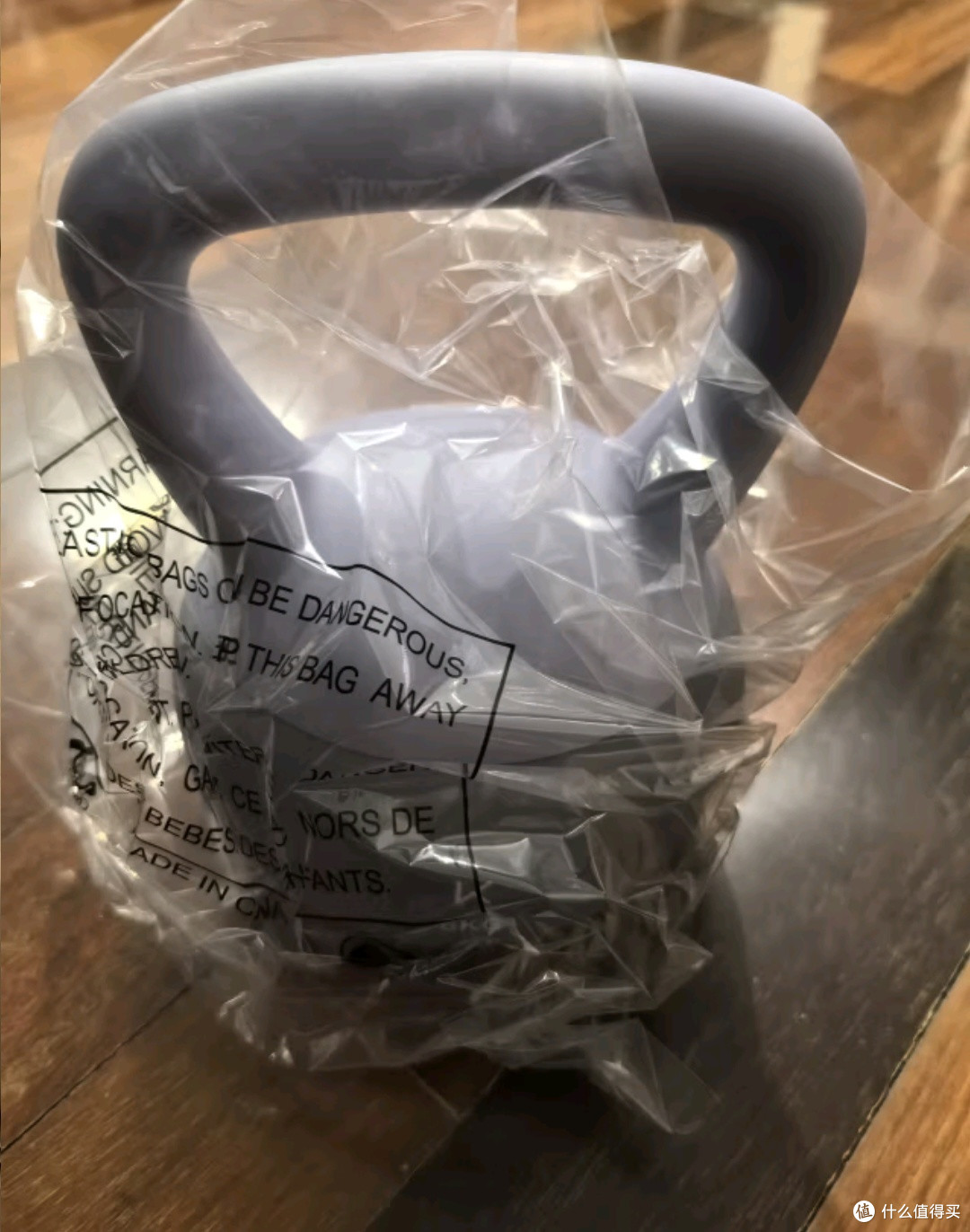 居家健身神器!Keep软胶壶铃