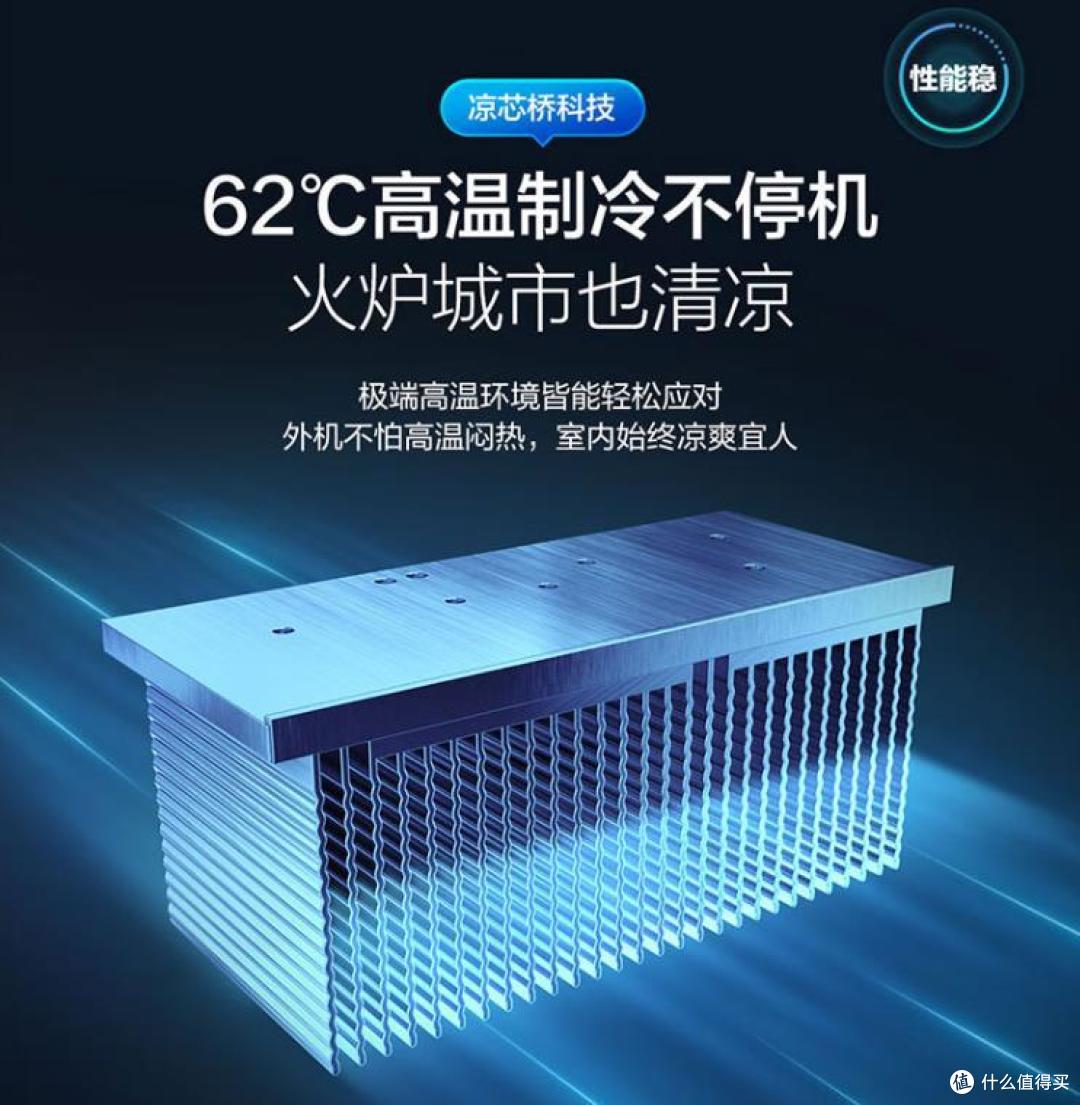 62℃高温也可让让制冷