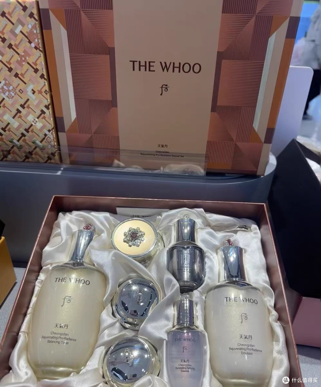 奢养美肌新境界：Whoo后天气丹7件套333ml PRO深度评测