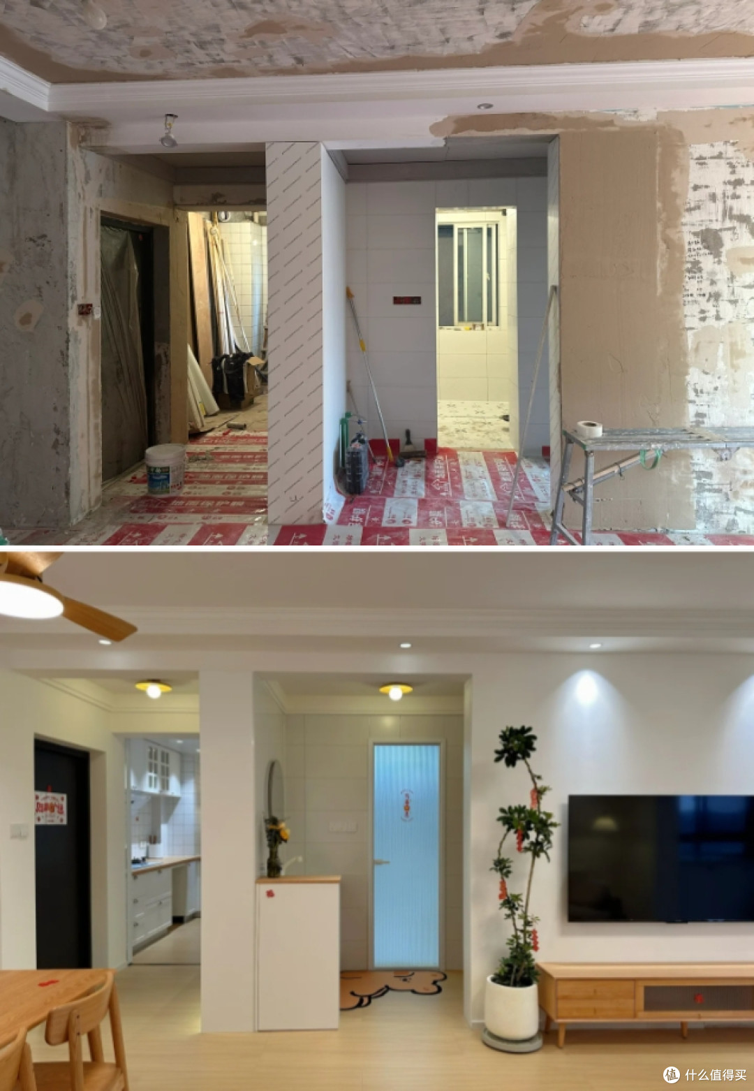 90㎡两室原木风,实用家居的温馨之选