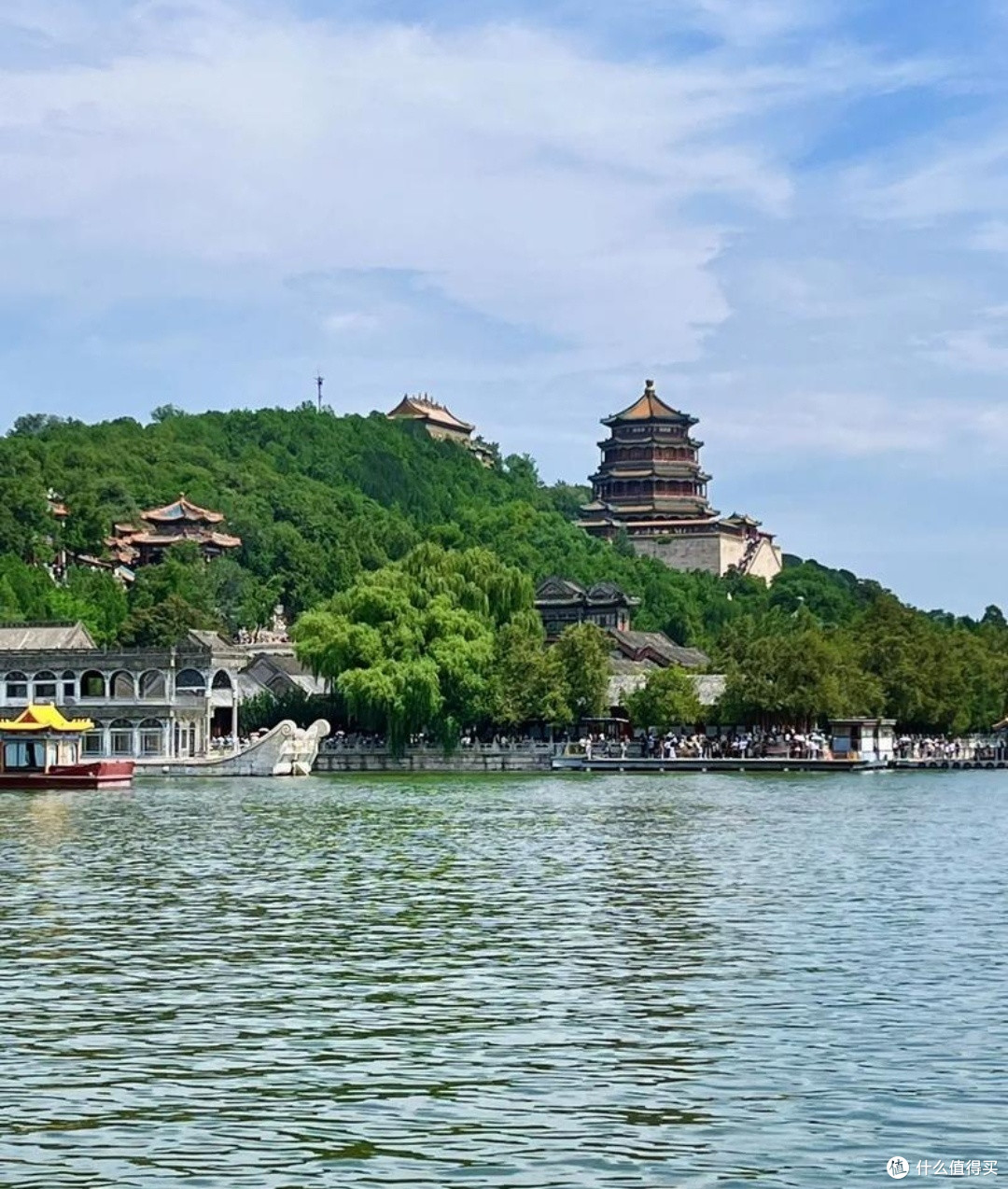 北京颐和园:旅行少女打卡圣地📸🌸