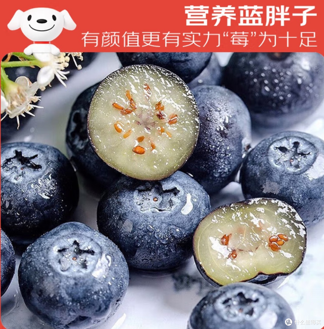 女性能量补给站——京鲜生云南蓝莓巨无霸，自然滋养的身心之选