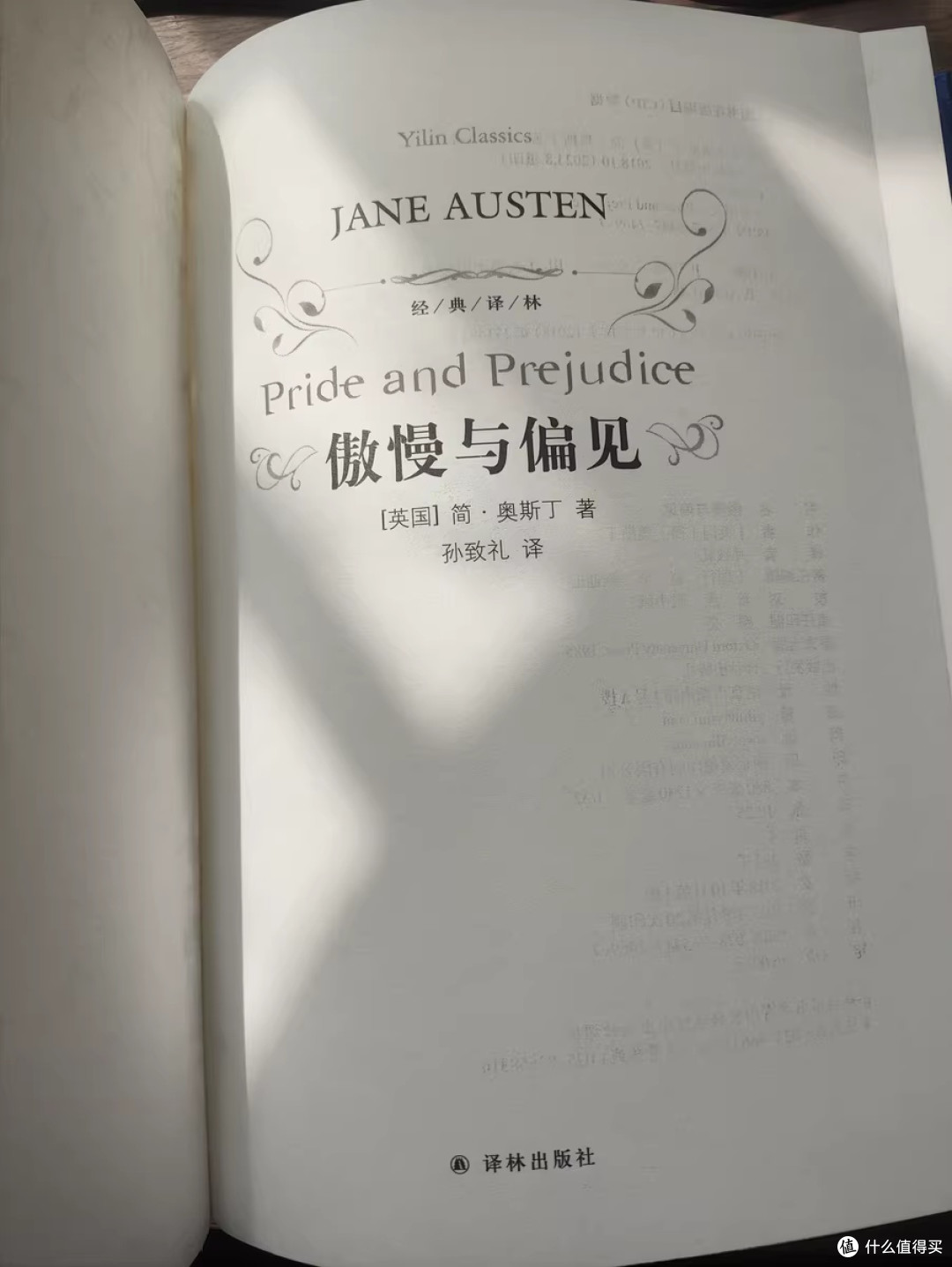《傲慢与偏见》一部描绘19世纪英国社会风貌和女性地位的小说。