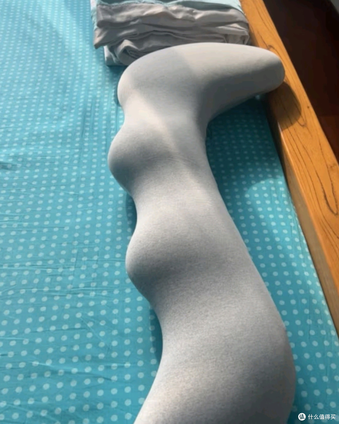 京严匠造抱枕:专为优质睡眠打造的夹腿枕,助您安享每一夜