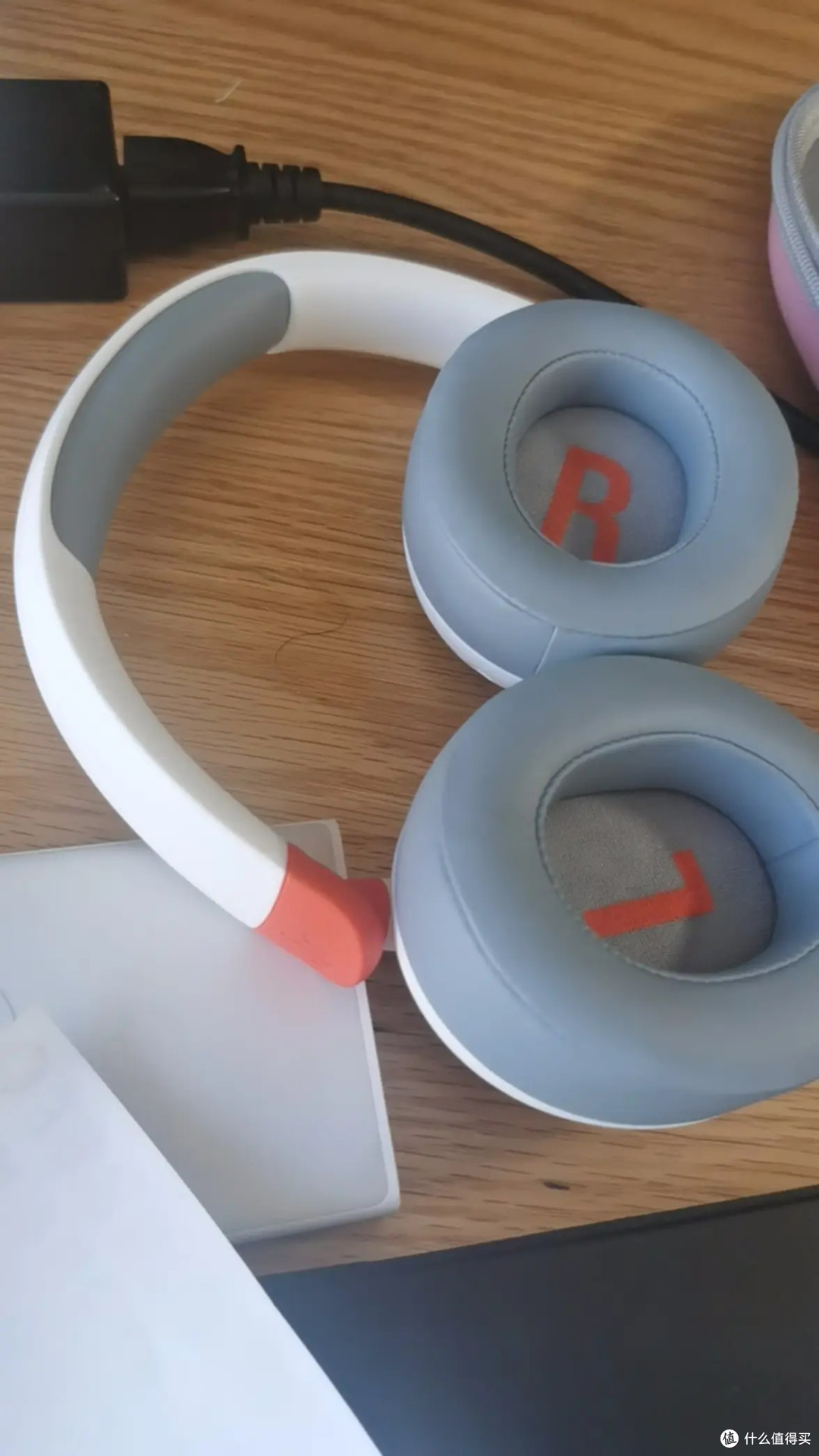 JBL JR470NC 头戴式儿童耳机,真的太懂宝妈想要啥了!