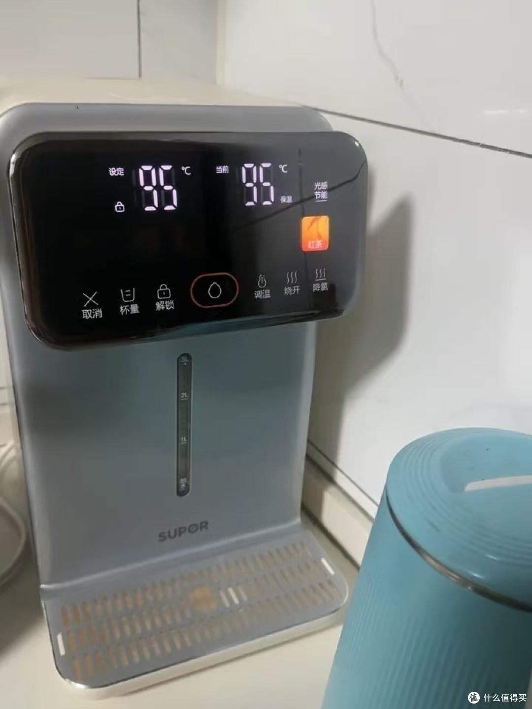 苏泊尔这款恒温电热水瓶，真的是提升生活品质的居家好物，入手不亏！