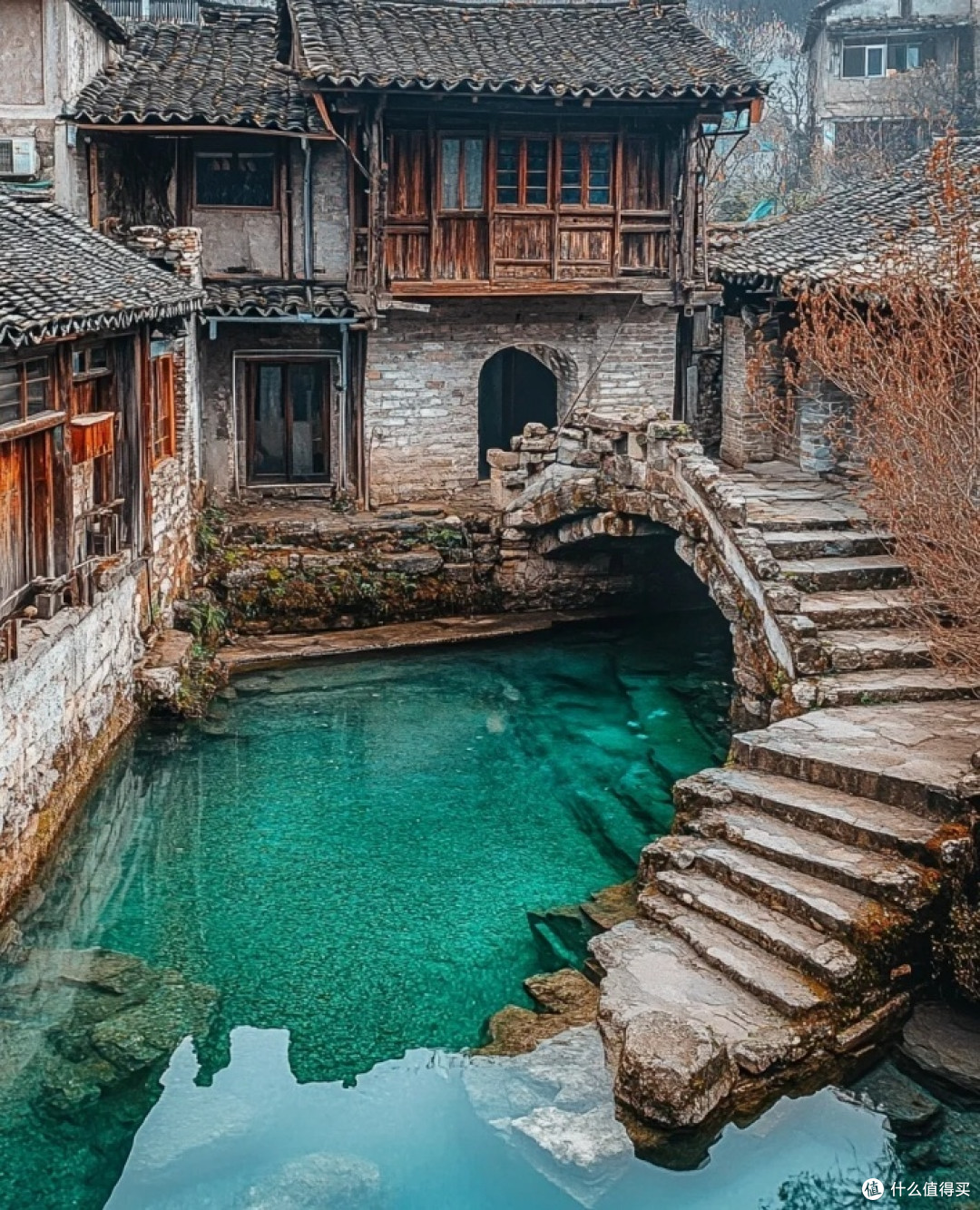距离郑州1h,藏着一座千年古镇,风景如画,游客:像极了大理
