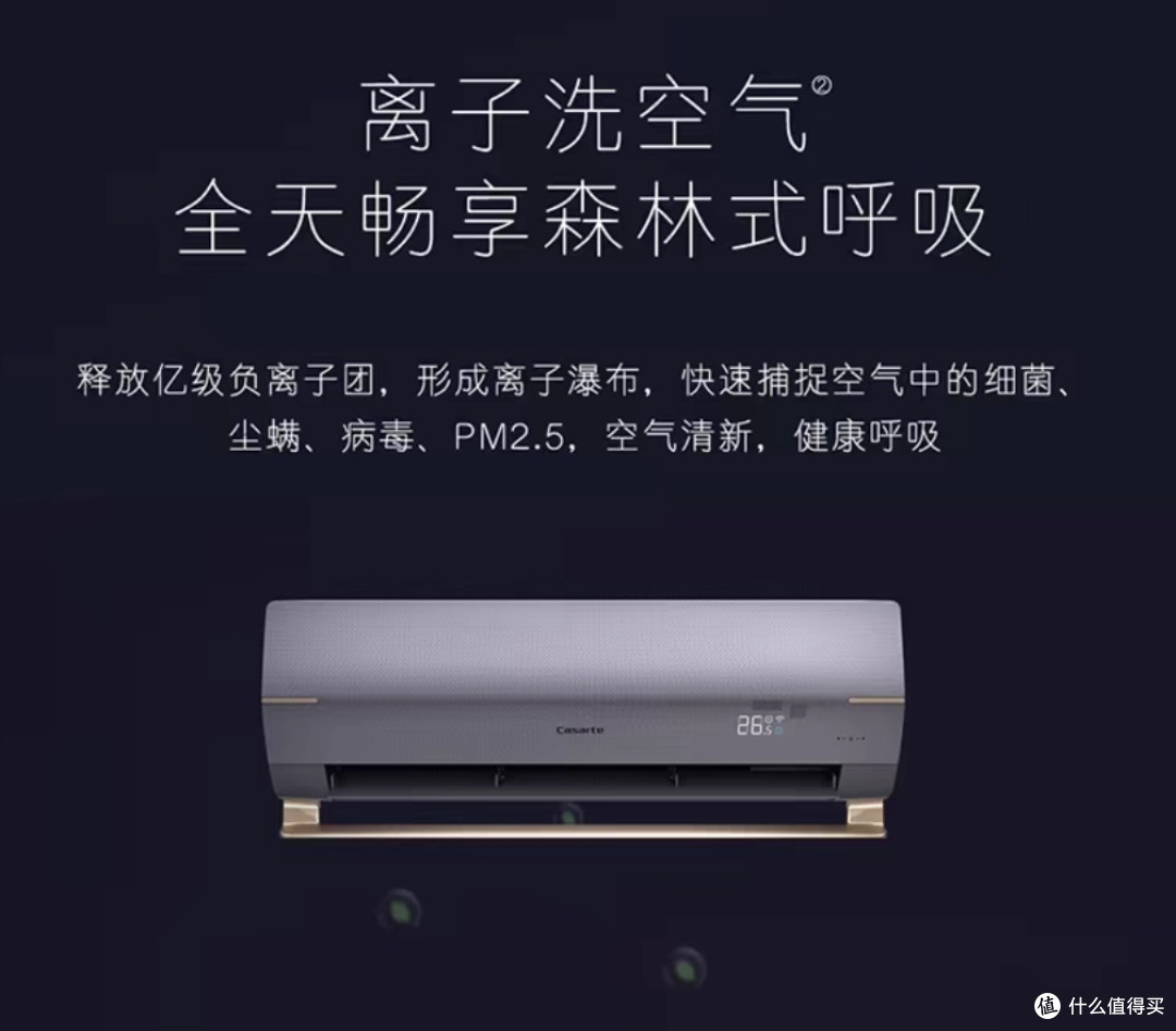 海尔健康空调,守护家的净土——我的“星云”卡萨帝空调使用心得