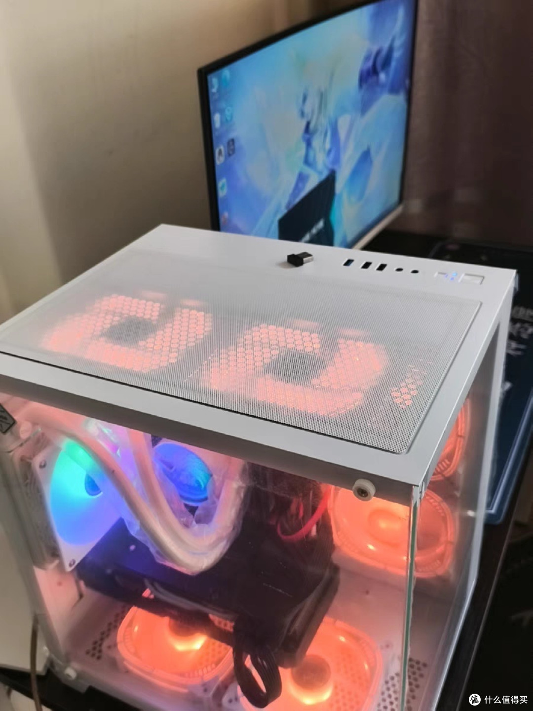 3电脑主机台式酷睿i9i7/4060/3060电竞高配整机配一体吃鸡