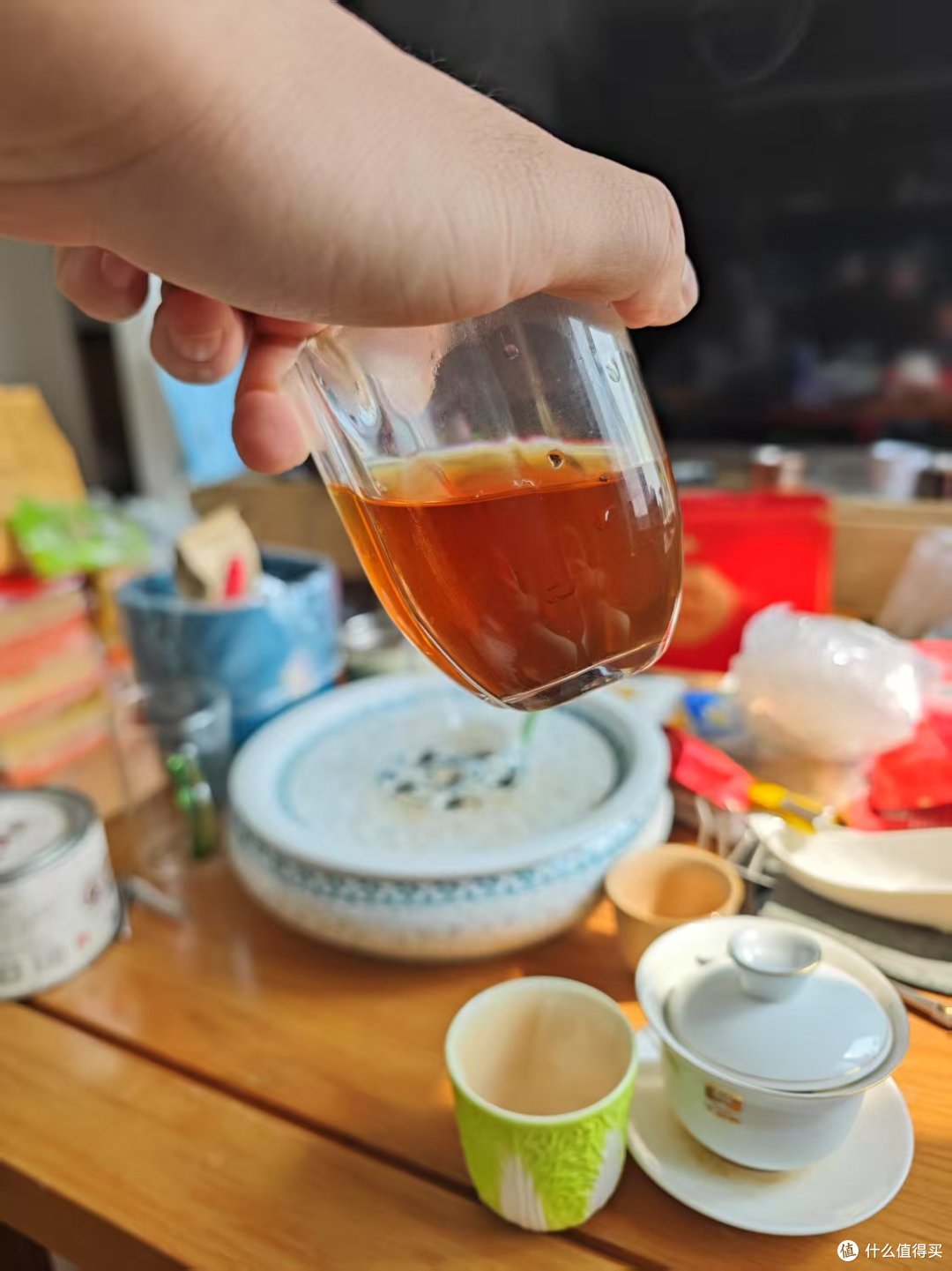 5泡茶浅懂大红袍;武夷星五香大红袍合集