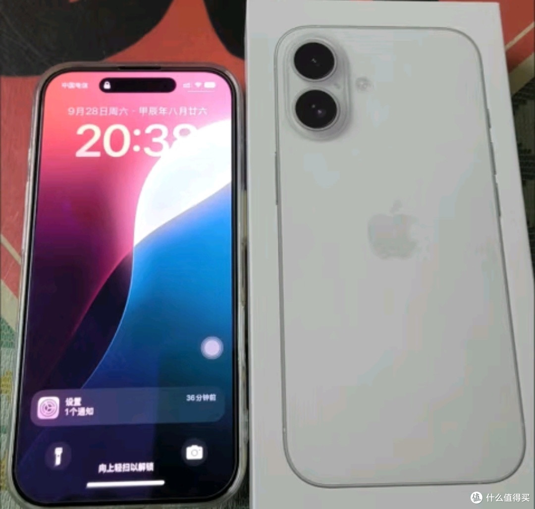 Apple/苹果 iPhone 16(A3288)256GB 白色