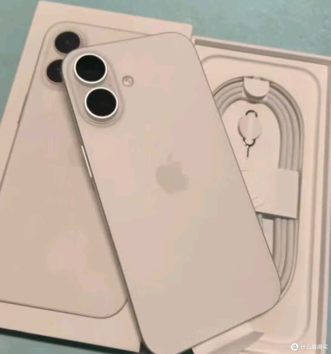 Apple/苹果 iPhone 16（A3288）256GB 白色 