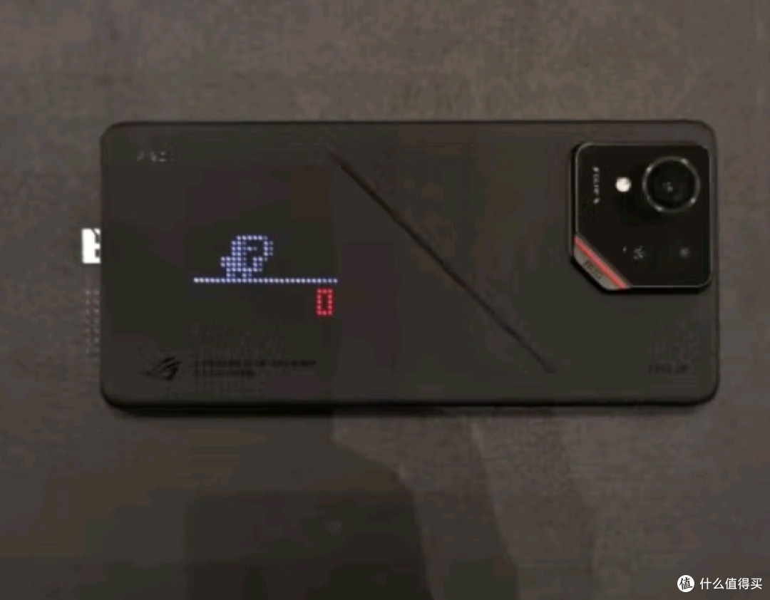 ROG9 Pro AI游戏手机16+512曜石黑 国家补贴 光显矩阵屏