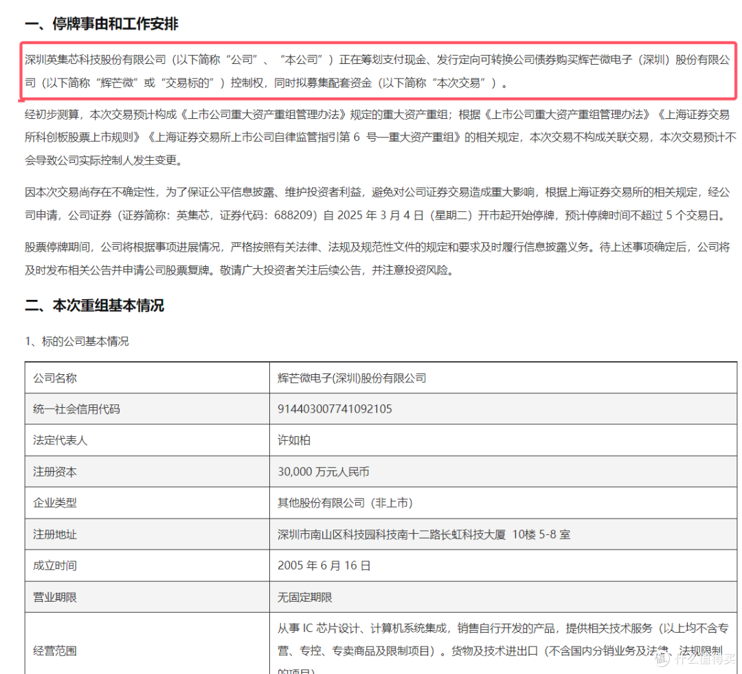 英集芯收购辉芒微电子 半导体行业的强强联合能否再造辉煌？