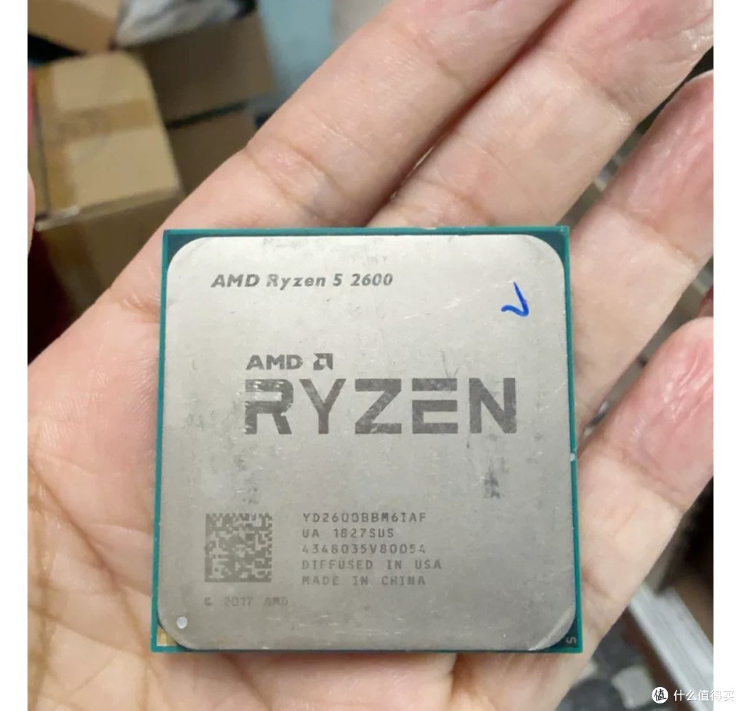AMD R5-2600:性价比之王,稳定与性能并存