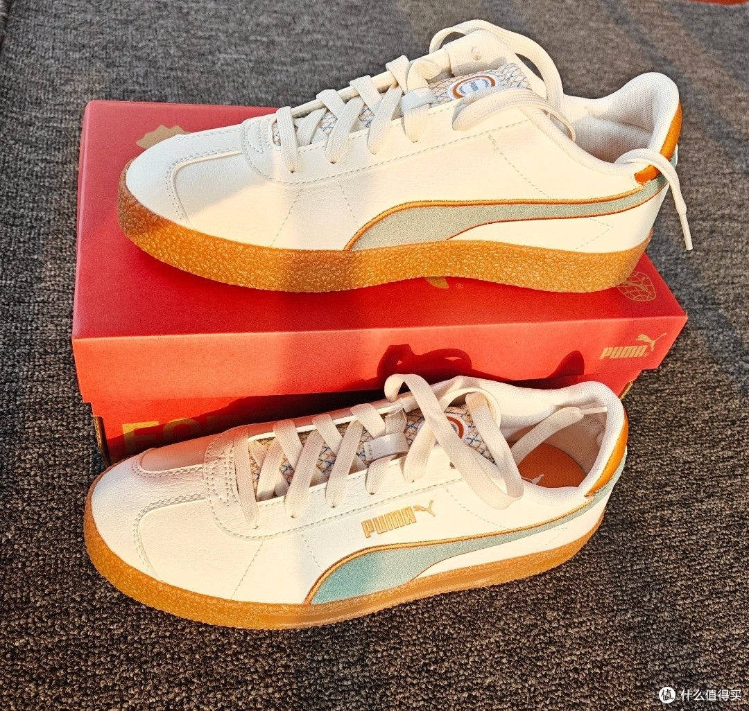 PUMA Club Retro Prep:复古潮流,舒适时尚