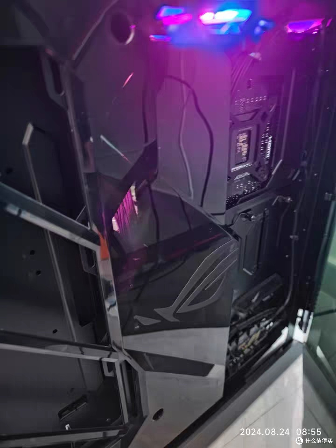 【ROG5090D显卡】ROG全家桶华硕DIY组装机15代Ultra9 285K搭RTX