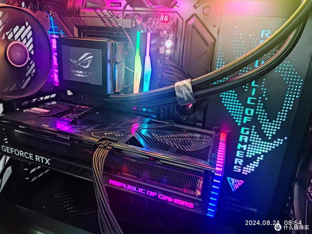 【ROG5090D显卡】ROG全家桶华硕DIY组装机15代Ultra9 285K搭RTX