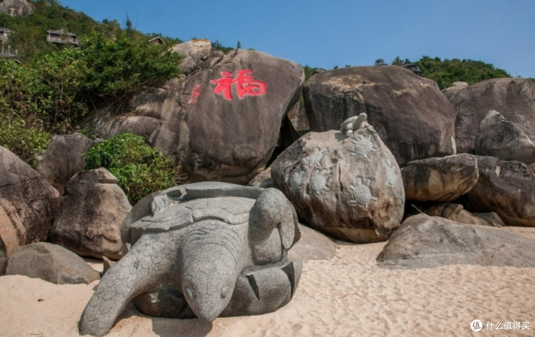 三亚市南山大小洞天旅游攻略
