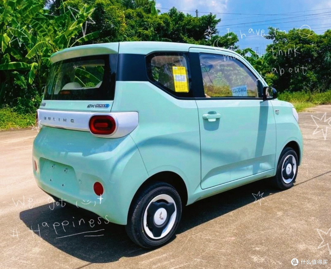 10万预算,首选通勤电车——五菱宏光MINI EV