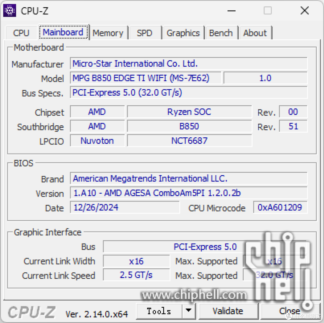 微星 MPG B850 EDGE TI WIFI 刀锋 钛 开箱及使用分享