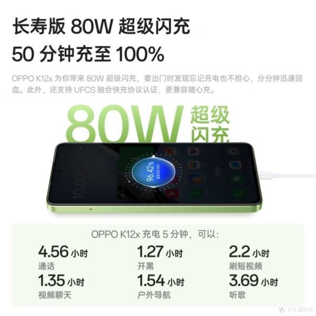 OPPO K12x:性价比之选,性能与外观兼具