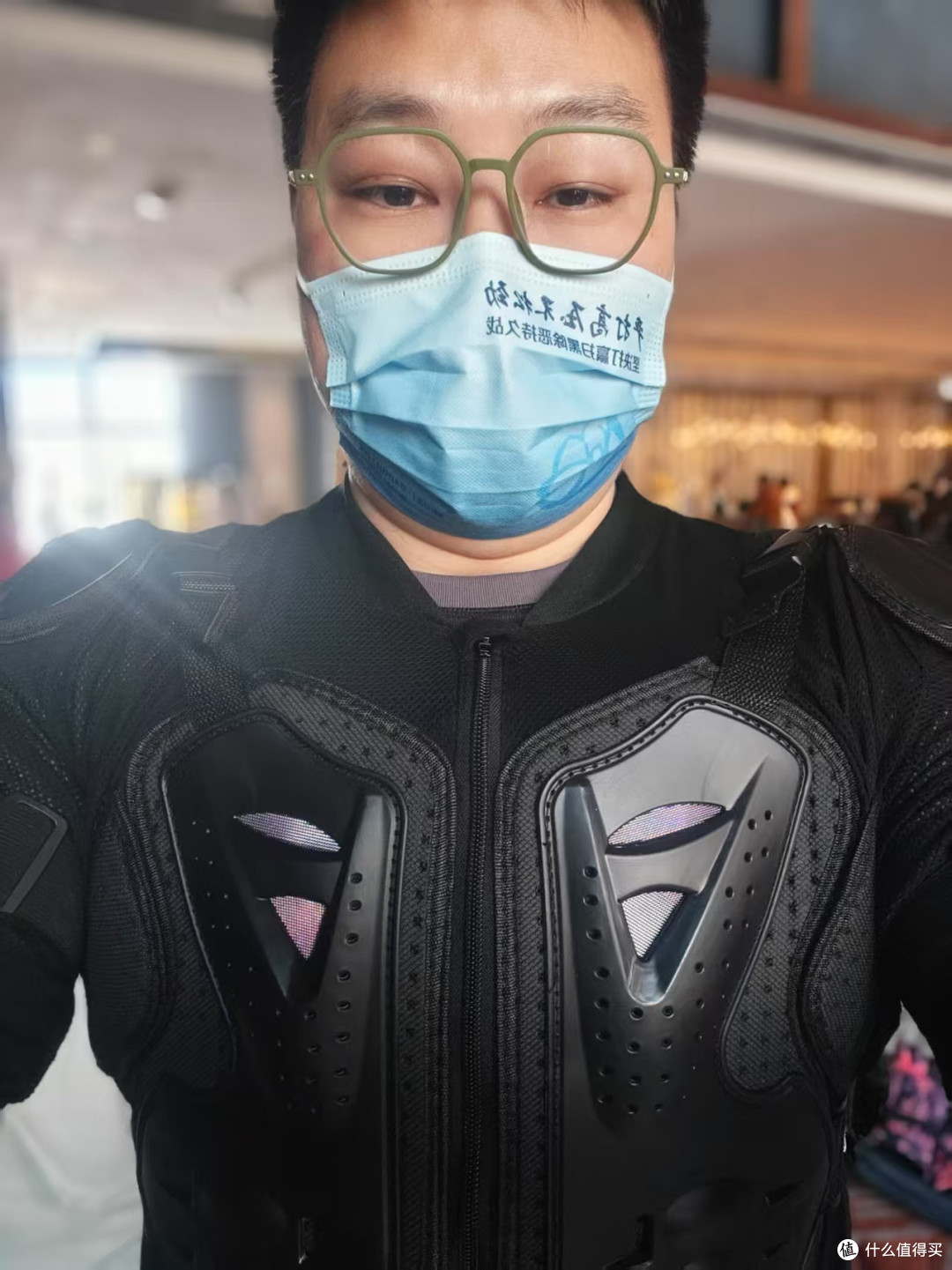 摩托车渔网护甲