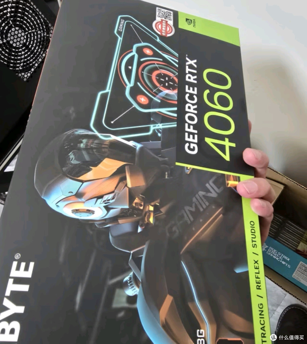 技嘉4060显卡:2K电竞游戏与设计的性能之选