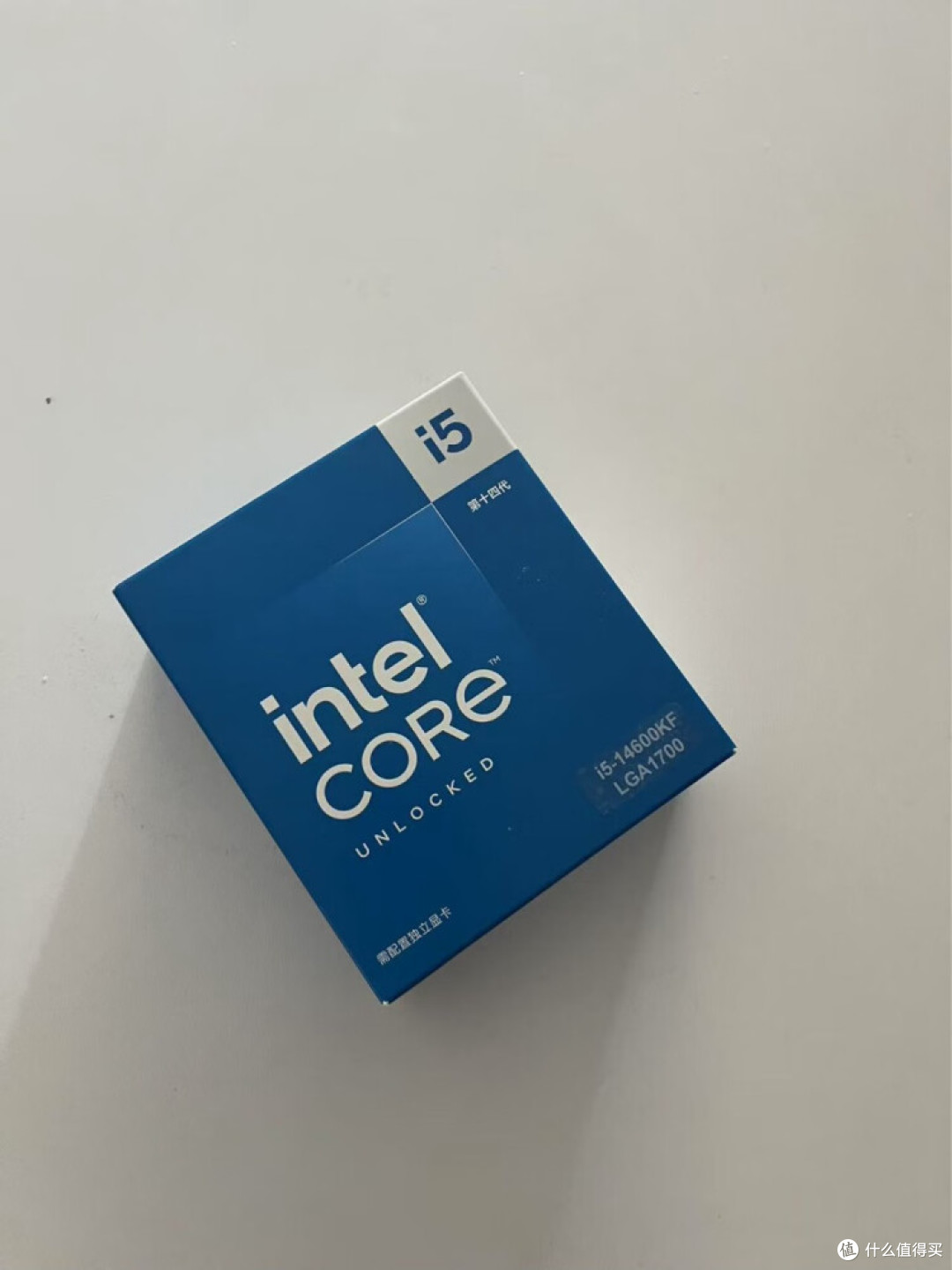 cpu我选Intel Core i5-14600KF