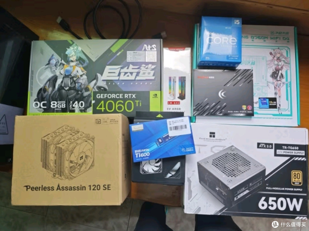 华硕RTX 4060Ti显卡系列深度解析:ATS-RTX4060TI-8G-V2巨齿鲨