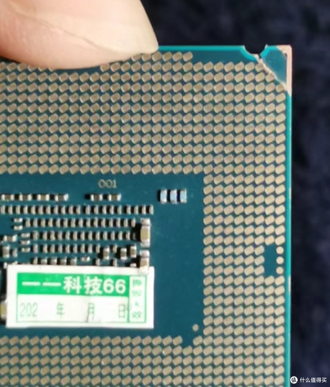 咸鱼买CPU要注意翻新