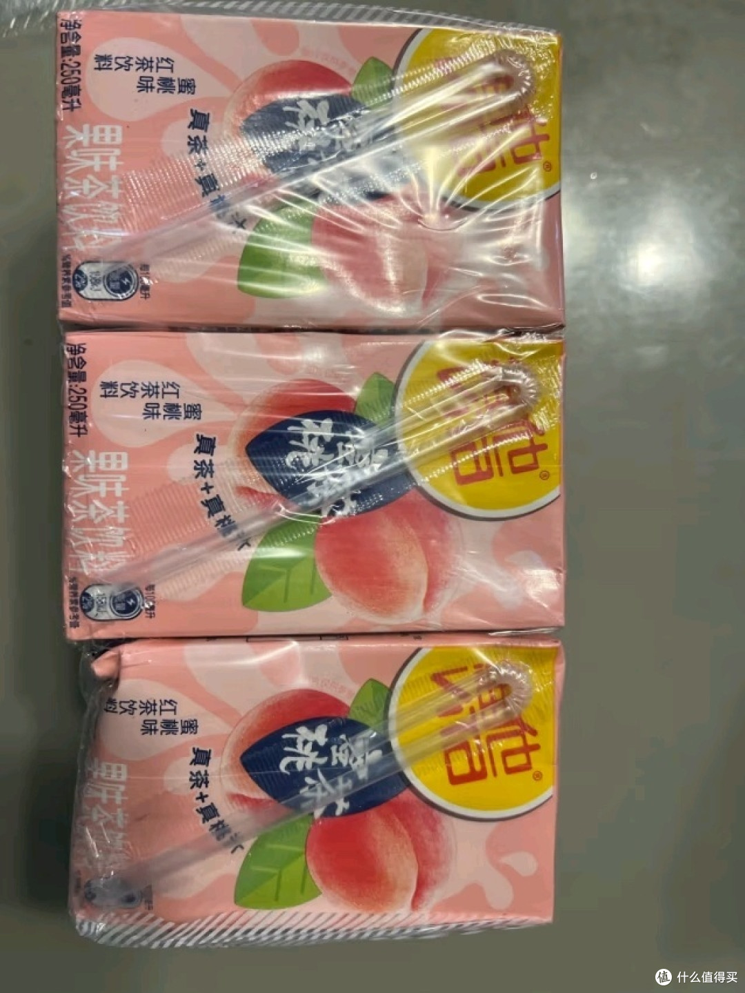 维他奶蜜桃茶，家庭囤货首选