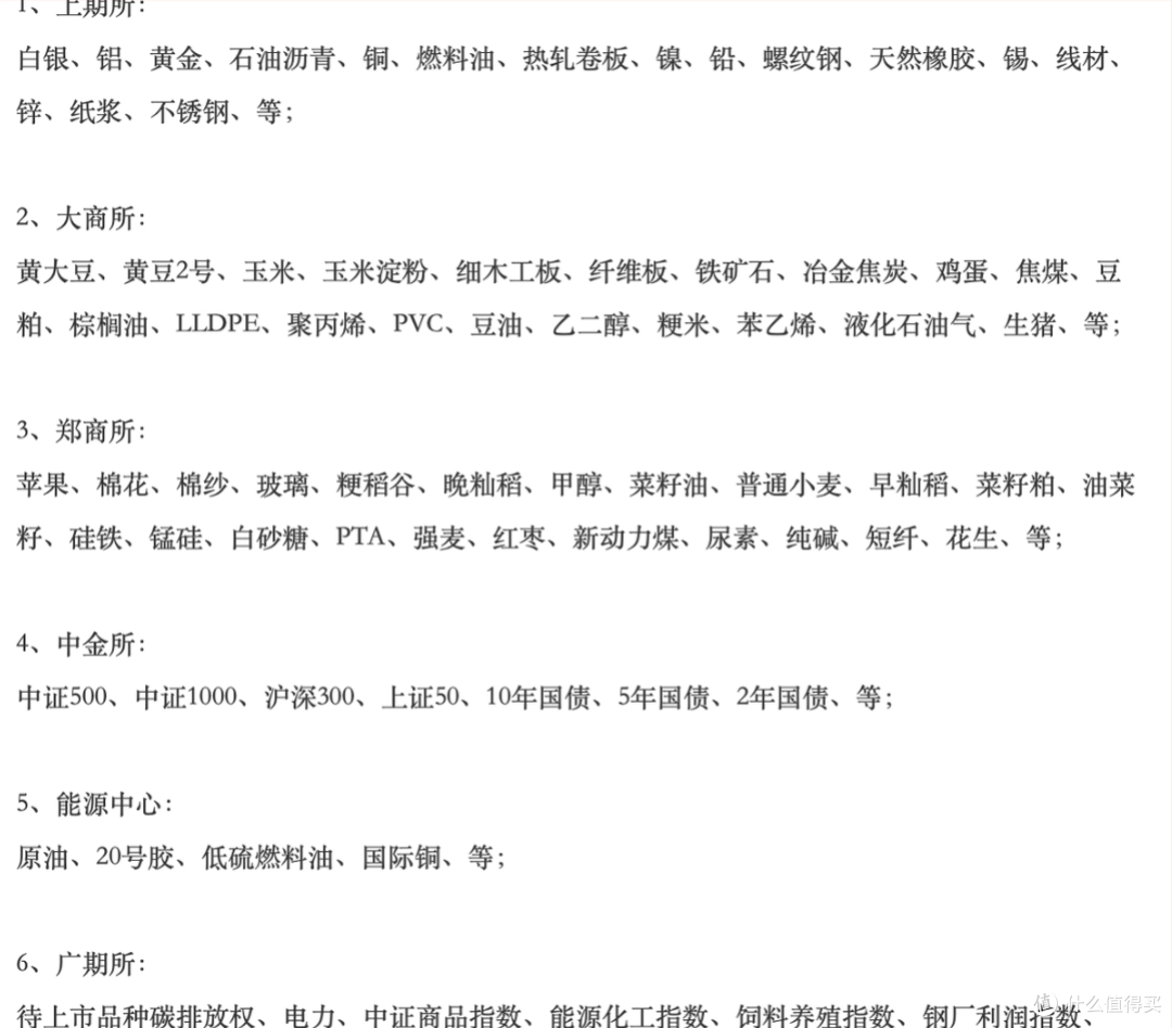 关于期货的基本知识.期货入门基础知识图解.期货小白必看!