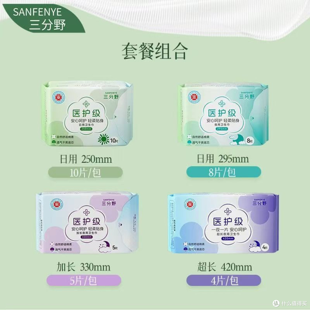 守护女生小秘密,医护级姨妈巾安心之选