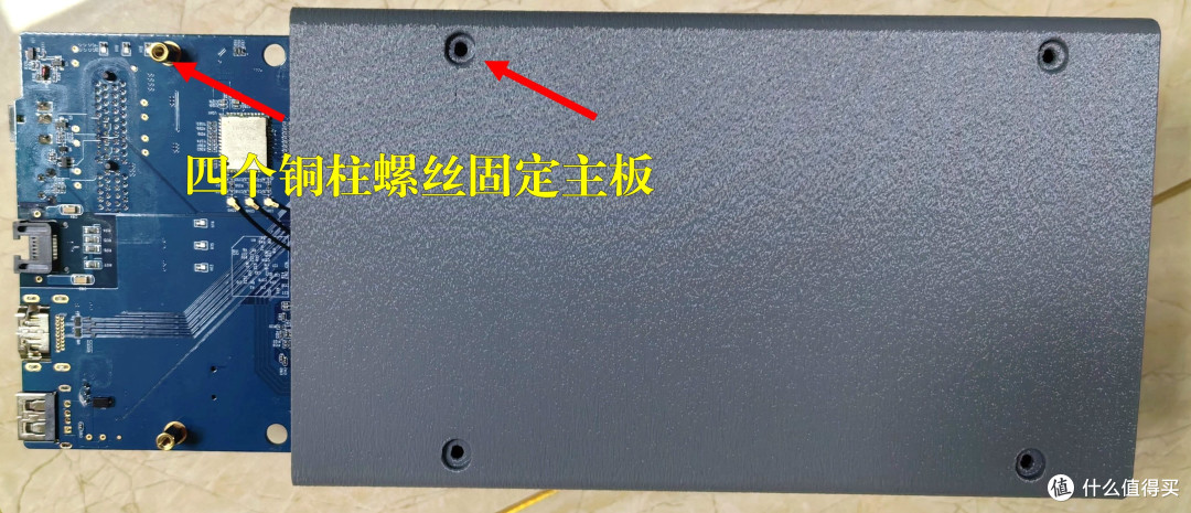 机箱群英荟 刷机小钢炮 准成品NAS-CM360