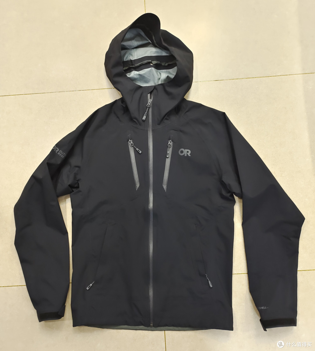 〔何必Gore-Tex〕 75💰刀的OR微重力软硬壳不香吗？