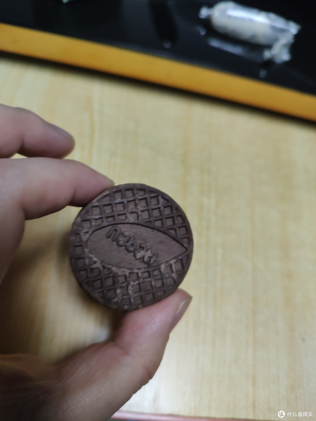 咖啡好搭子:纳宝帝奶酪巧克力夹心饼干