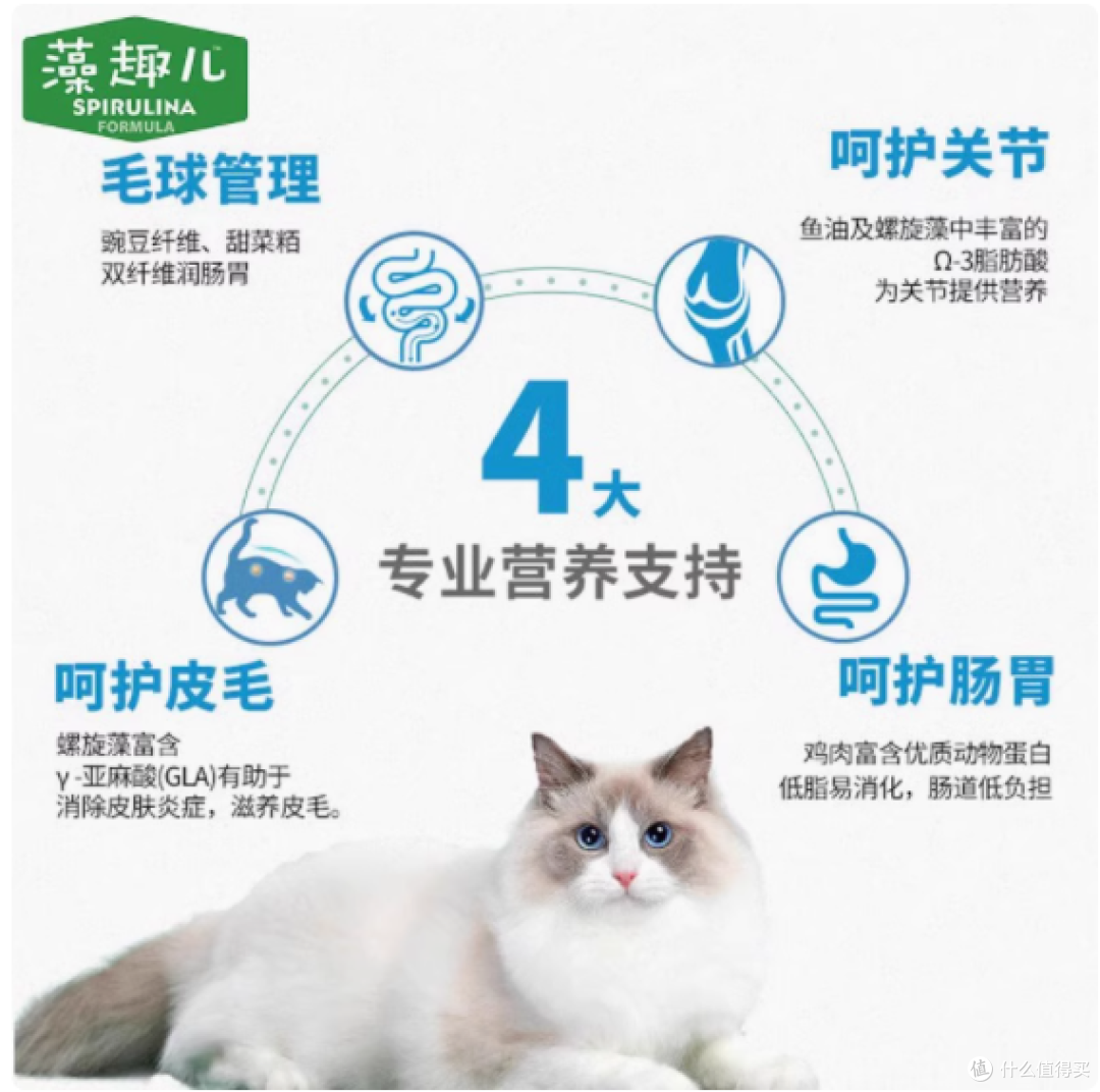 铲屎官必看!藻趣儿猫粮,猫咪的健康美味之选