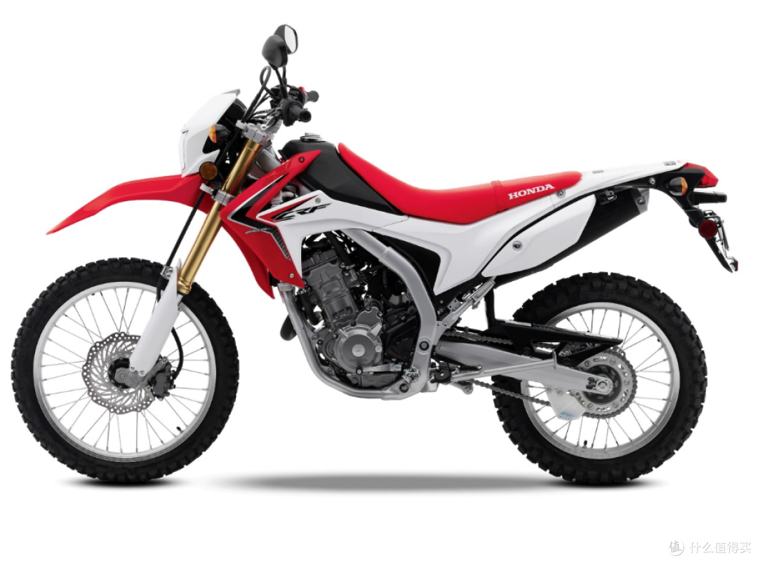 本田CRF250L单缸水冷四冲程发动机摩托车