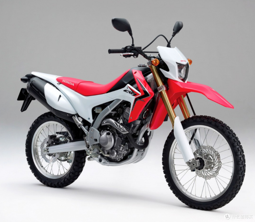 本田CRF250L单缸水冷四冲程发动机摩托车