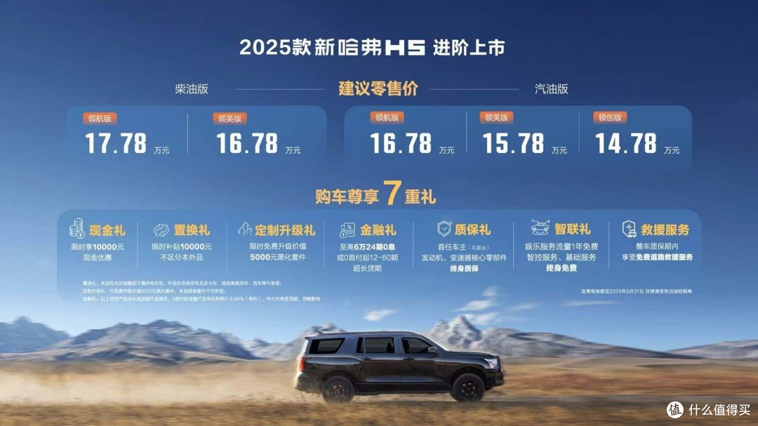 2025款新款哈弗H5上市