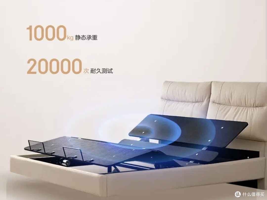 【京东京造】家居百变大师Lite,电动真皮床的梦幻之选!