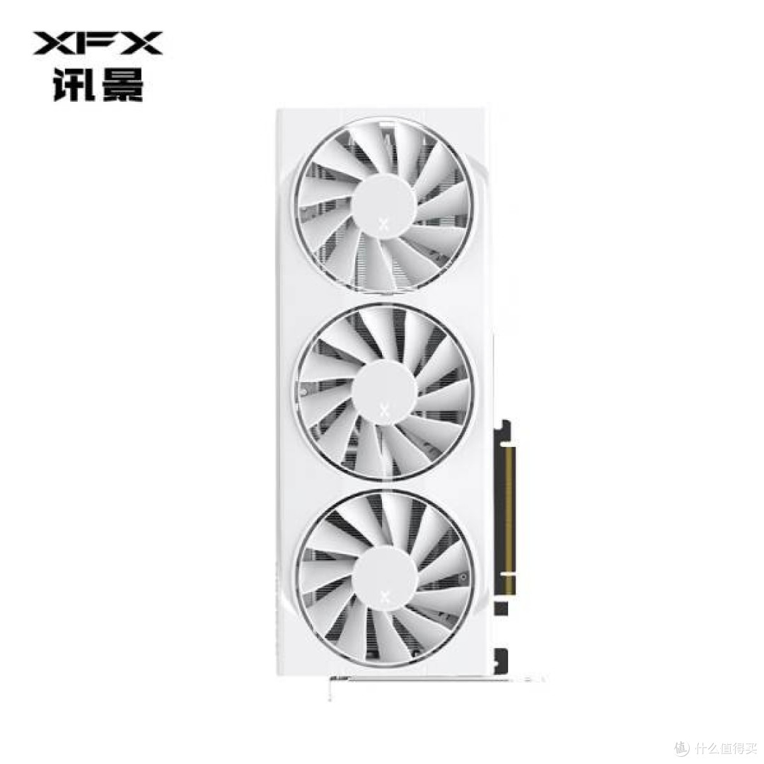 讯景(XFX)RX 9070 XT雪狼显卡,开启卓越视界