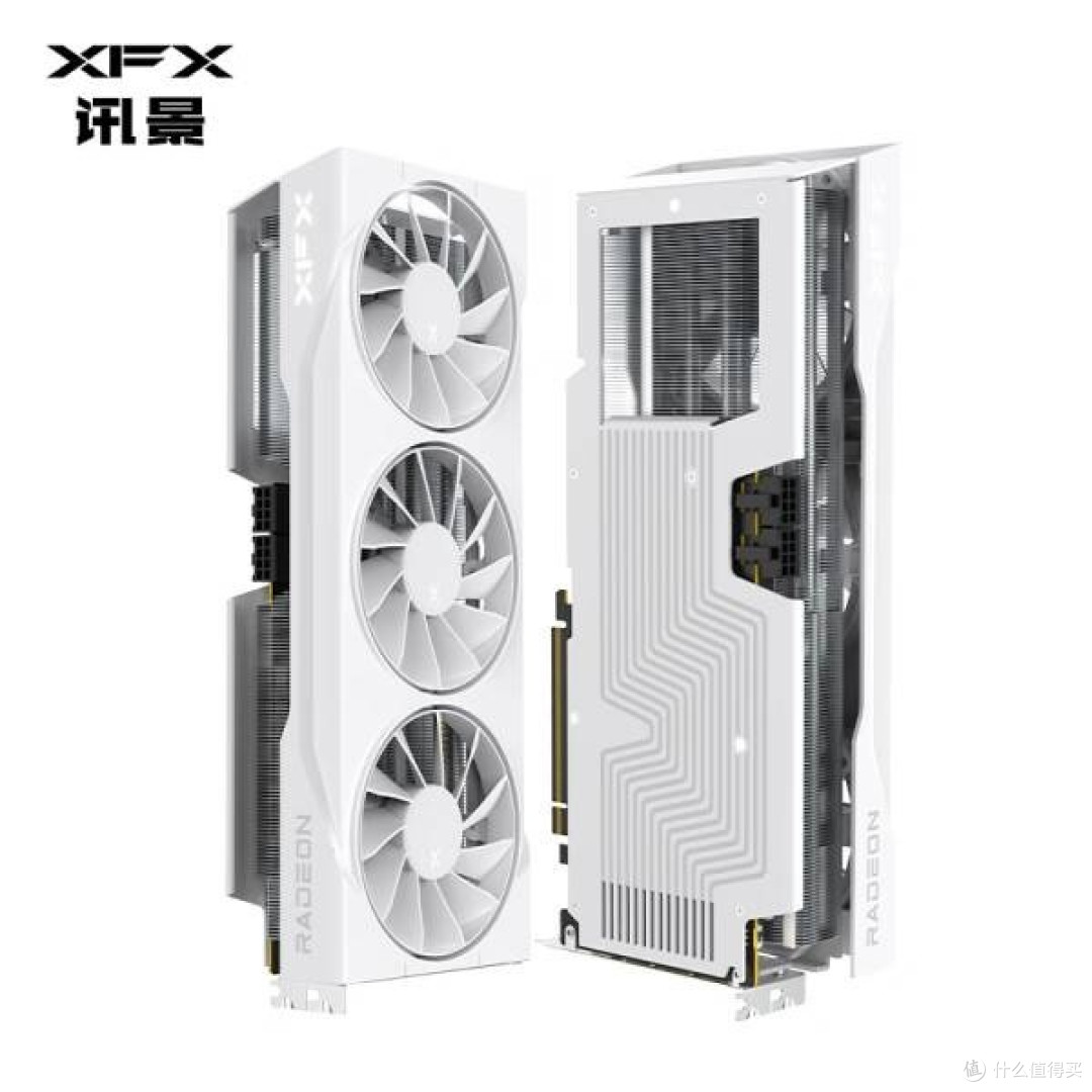 讯景(XFX)RX 9070 XT雪狼显卡,开启卓越视界