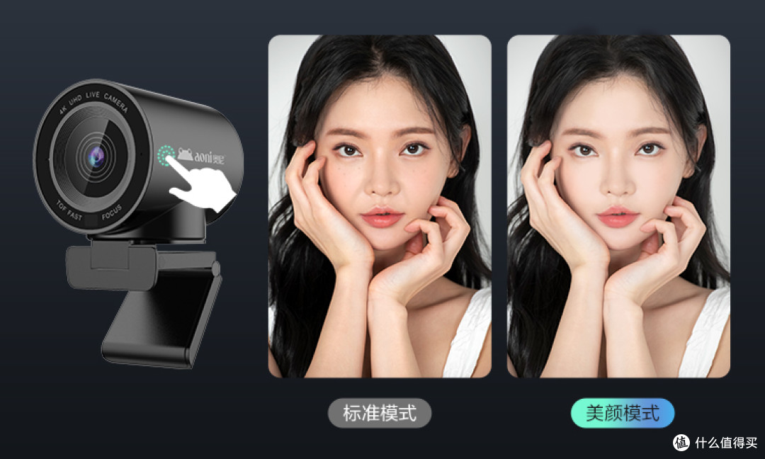 奥尼NX6s 触控美颜
