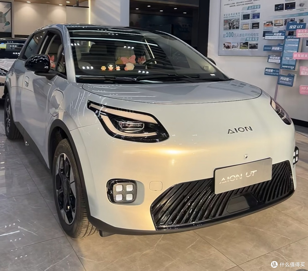 十万预算的明智之选——广汽埃安AION Y NT